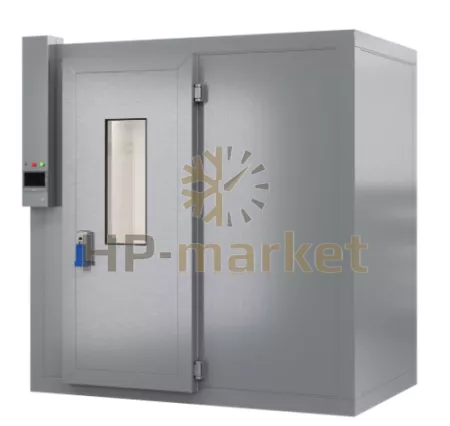 Шкаф холодильный Polair CR1.6080.T2 inox