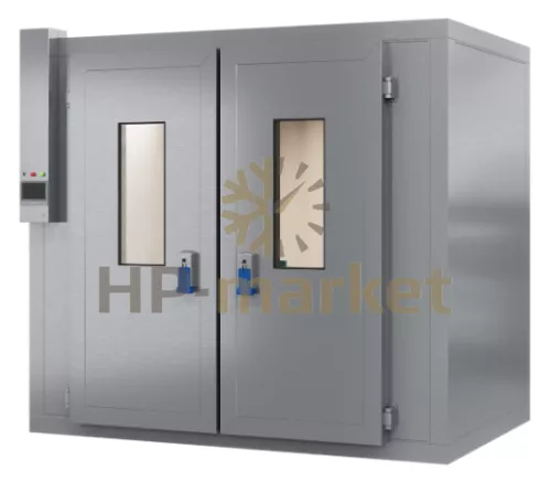 Шкаф холодильный Polair CRP2.6080.T6 inox (с холодильным агрегатом)