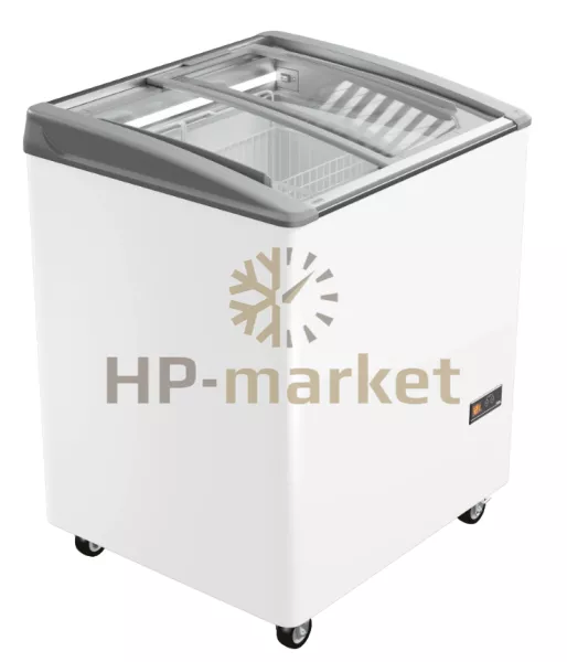 Морозильный коммерческий ларь Haier SD-206AELUA с подсветкой